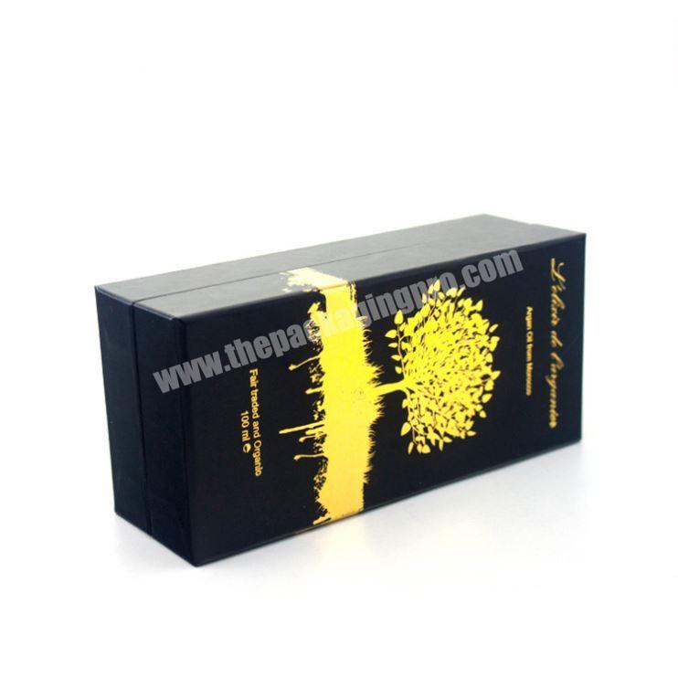 Custom Logo Black Kraft Paper Gift Box Cardboard Storage Box with Lid for Wholesale Cheap Packaging Design