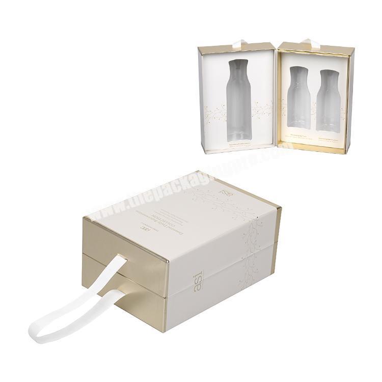 Custom LOGO Cardboard Beauty Device Packaging Paper Box for Blackhead Remover