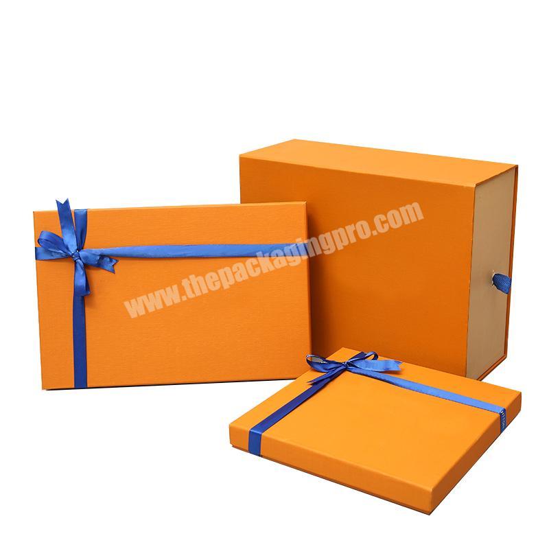 custom logo cardboard box for jewelry and watch and clothes
