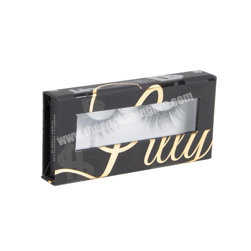 Custom Logo Cardboard Contact Lens Case Beauty Cosmetics Paper Box