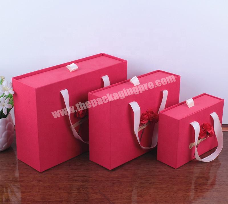 Custom Logo Cardboard Drawer Gift Packing Boxes Oem Printing For Jewelry