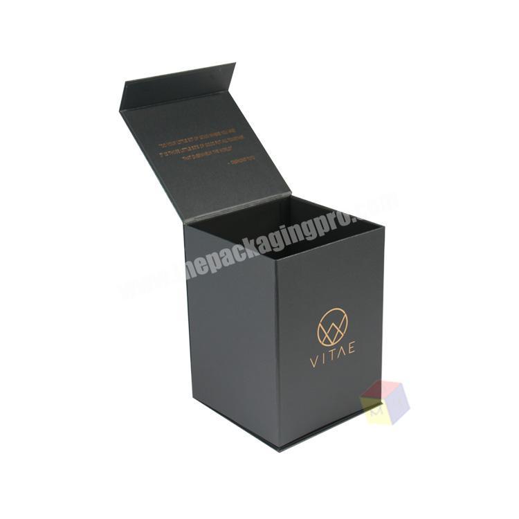 custom logo cardboard gift magnetic folding box packaging
