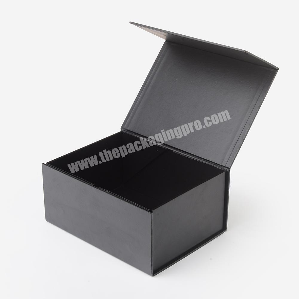 Custom Logo Cardboard Gift Paper Folding Magnetic Shirt Shoes Packaging Box