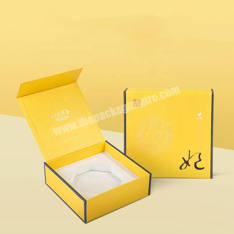 custom logo cardboard packaging  gift boxes luxury magnetic closure box