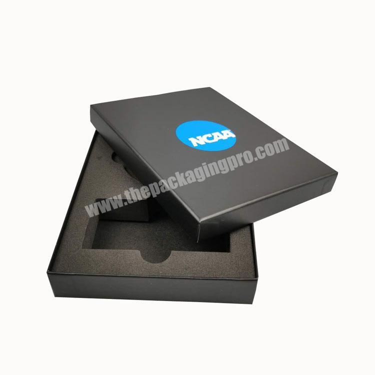 Custom Logo cardboard packaging woman comb and mirror paper box with insert