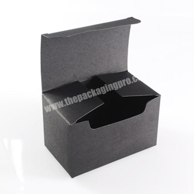 Custom logo cardboard Paper Box Flat Packed Folding packaging gift box with factory price