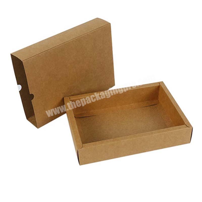 Custom Logo Cheap Price Folding Drawer Box Hair Extension Paper Packaging Boxes
