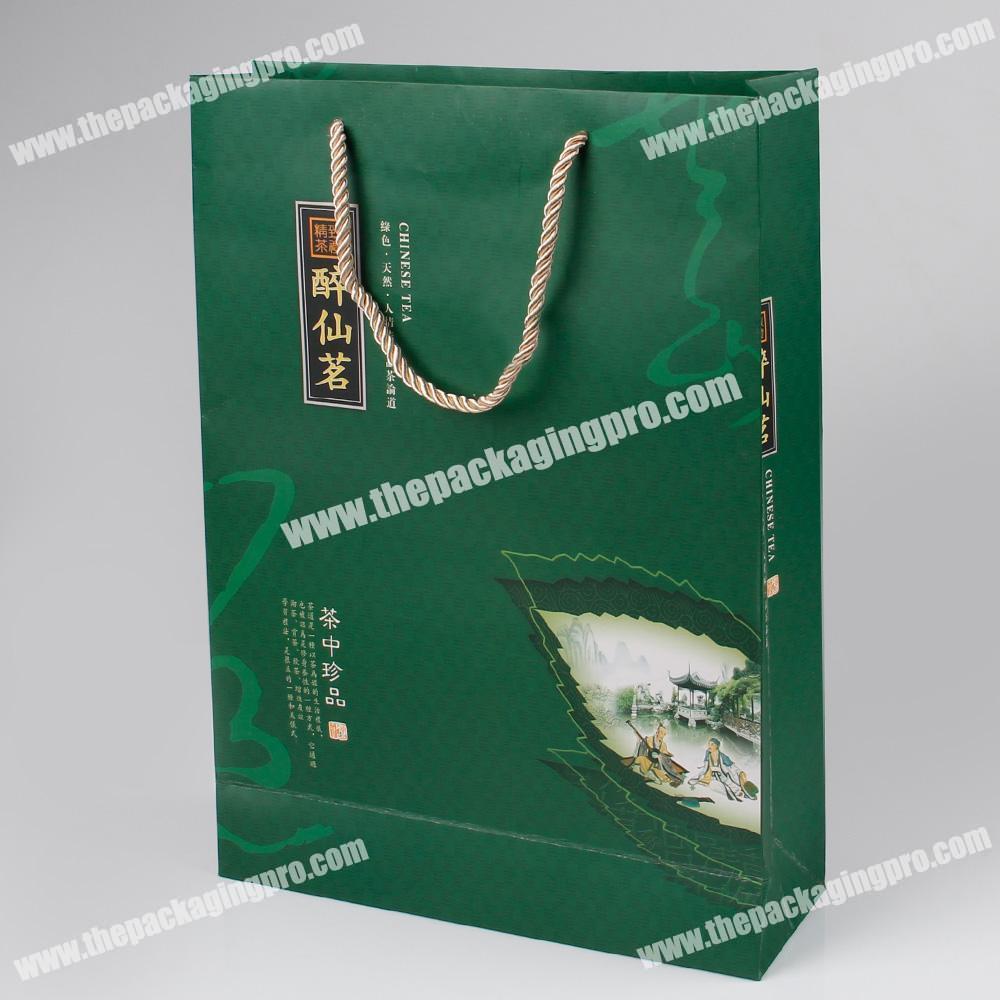 custom logo craft candle luxury jewellery shopping white jewelry packaging paper eco-friendly black kraft bag