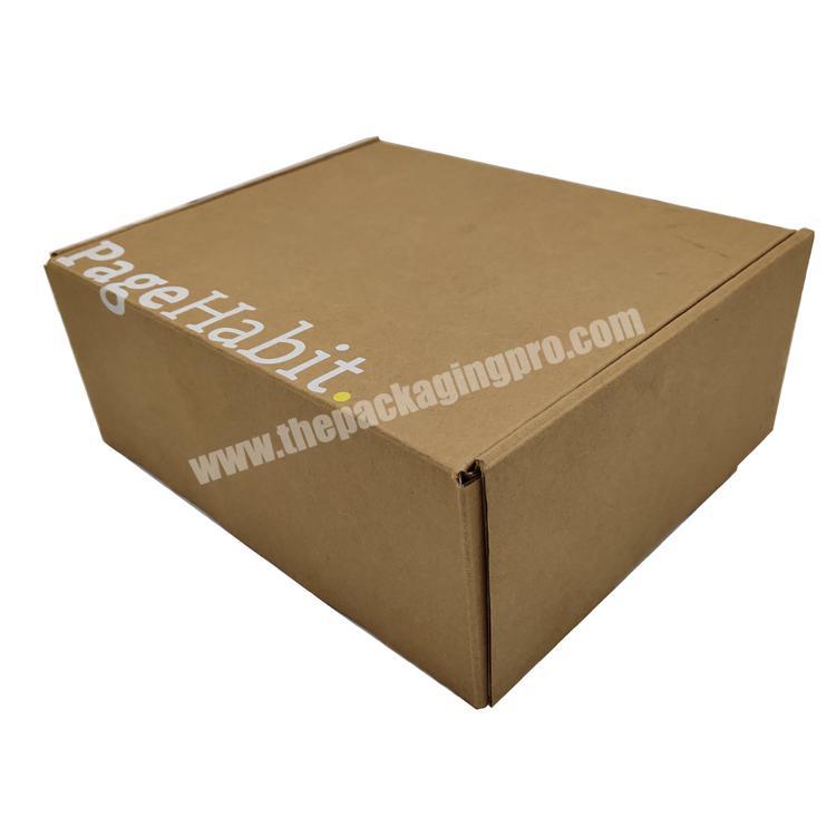 Custom logo Eco-friendly cheap drop front Corrugated baby shoe packaging box