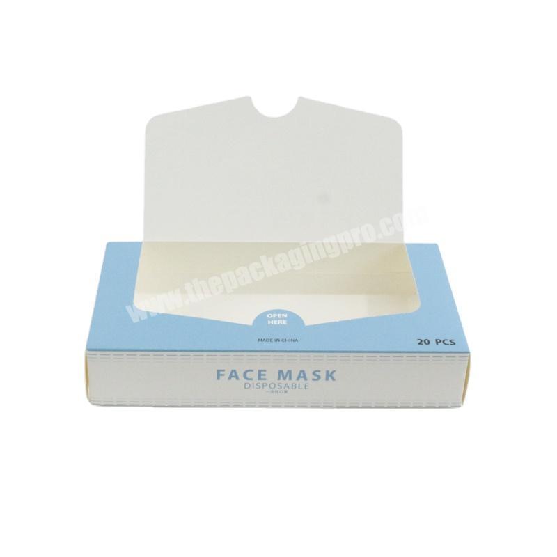 China Customized 50pcs Disposable Mouth Mask Non-Woven Face Cover