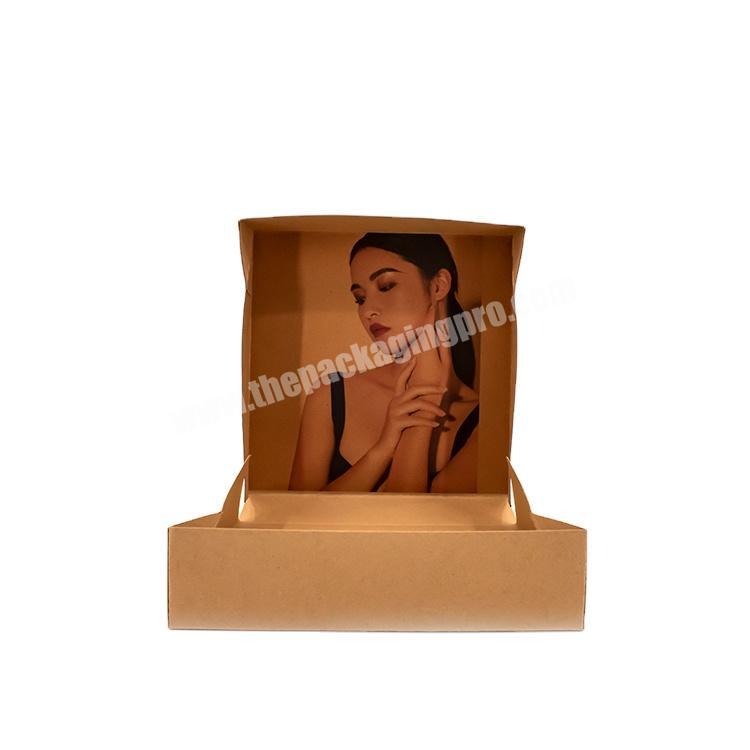 Custom Logo Eco Friendly Packaging Paper Boxes Work Home Packing Products