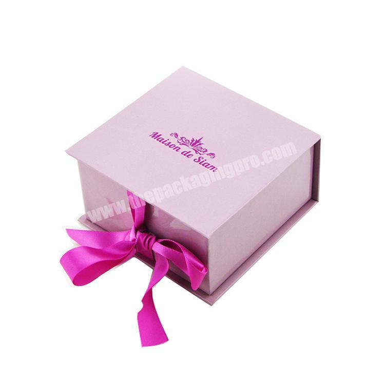 Custom logo eco-friendly soft touch cardboard gift box with eva foam