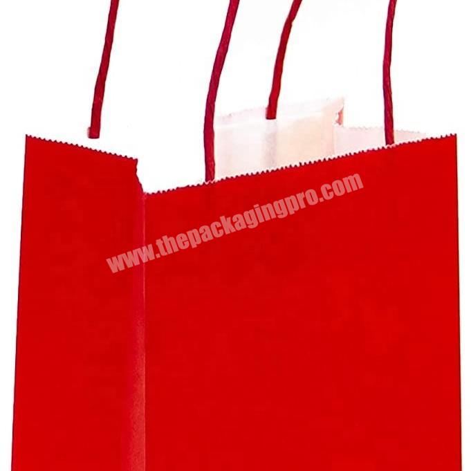 Custom Logo Fashion Popular Kraft  Coated Gift Paper Bag Stylish PaperBag