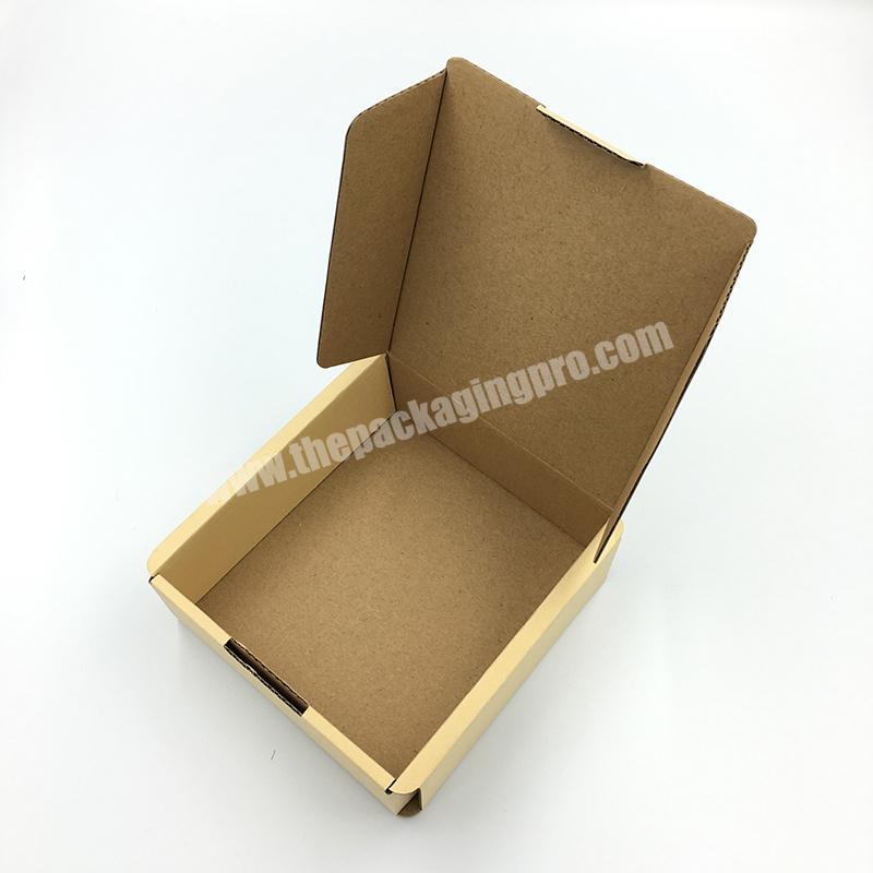 custom logo Foldable Shipping corrugated mailer carton box,make up box folding packaging
