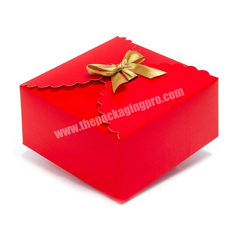 Custom logo gift box packaging carton gift boxes