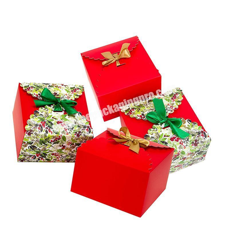 Custom logo gift box packaging gift card box