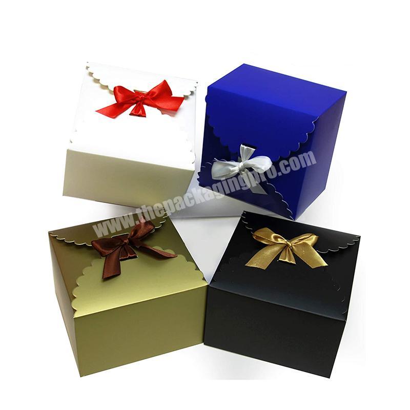 Custom logo gift box packaging ramadan gift box