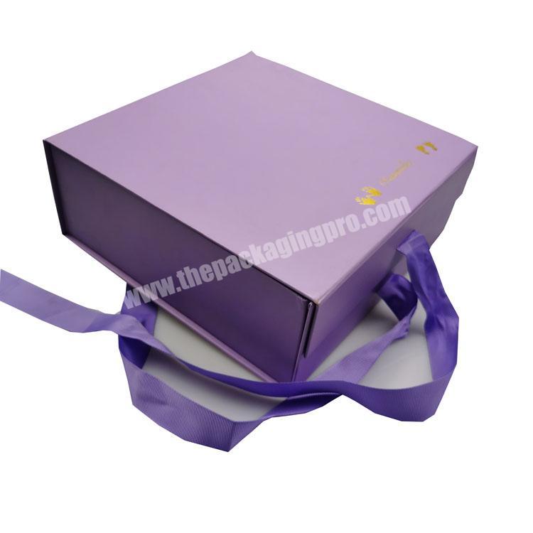 custom Logo gift packaging valentines day paper carton flower box