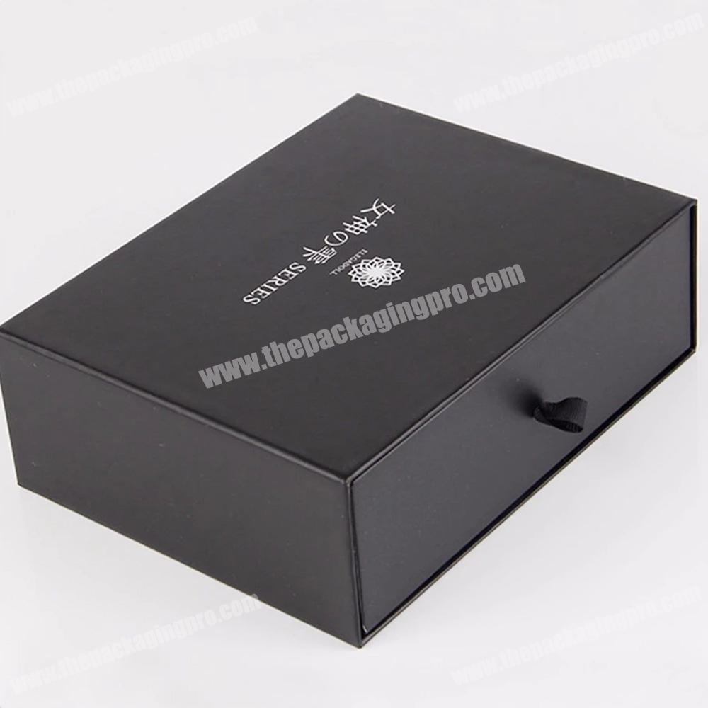 Custom logo gift paper perfume oil box for bottles packaging