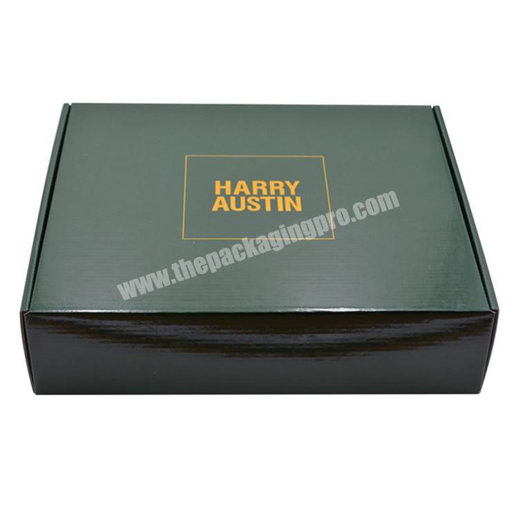 Custom logo  hair packaging  gift box wedding favor mailing boxes luxury flat cardboard box for cosmetic shoes perfume