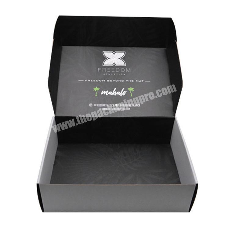 Custom logo hair wigs subscription gift box luxury jewelry box packaging corrugated shipping box for bottle cosmetic