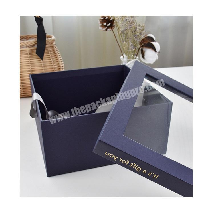 Custom logo Handmade Luxury Folding Gift Paper Box