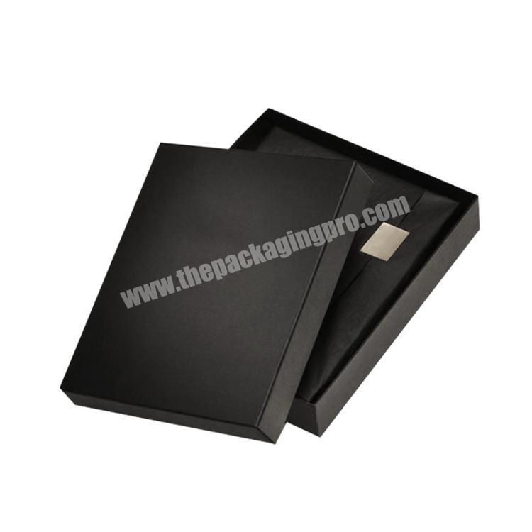 Custom logo high end cardboard paper luxury makeup gift packaging box with lid