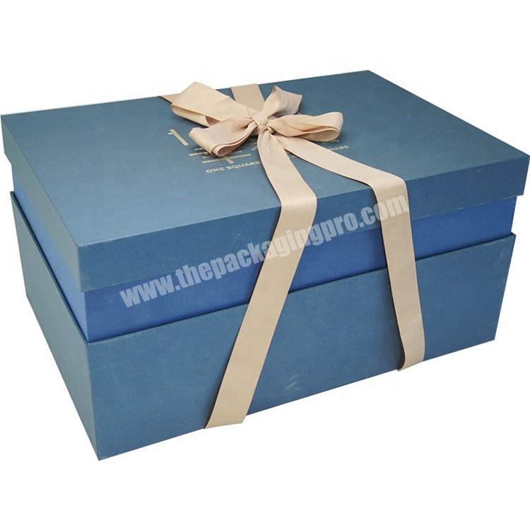Custom Logo Large Magnetic Folding Packaging Gift Box For Packing