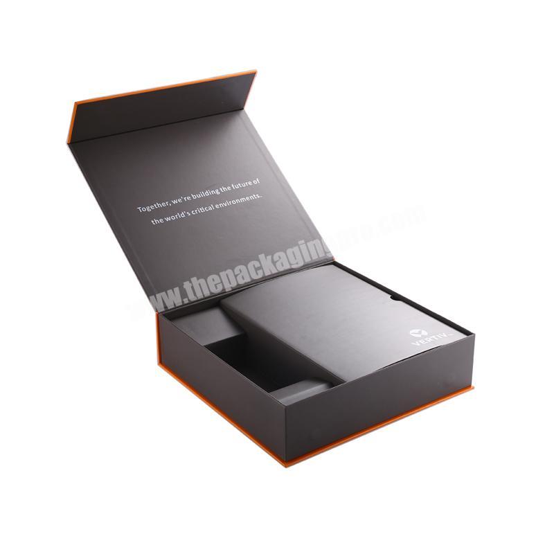 Custom logo luxury cardboard display gift box carton