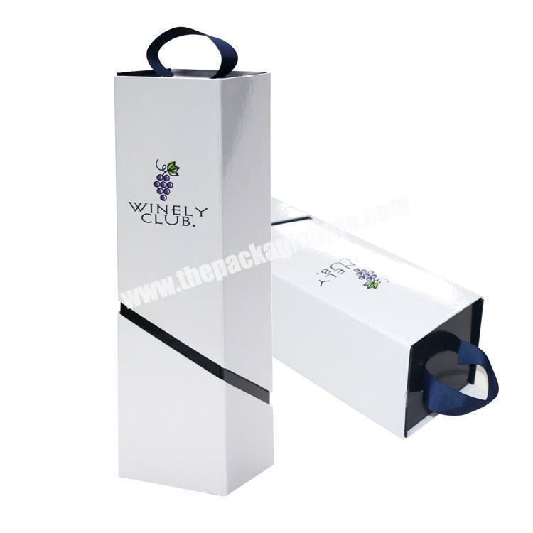 Custom Logo Luxury Cardboard Magnetic Folding Gift Box Closure