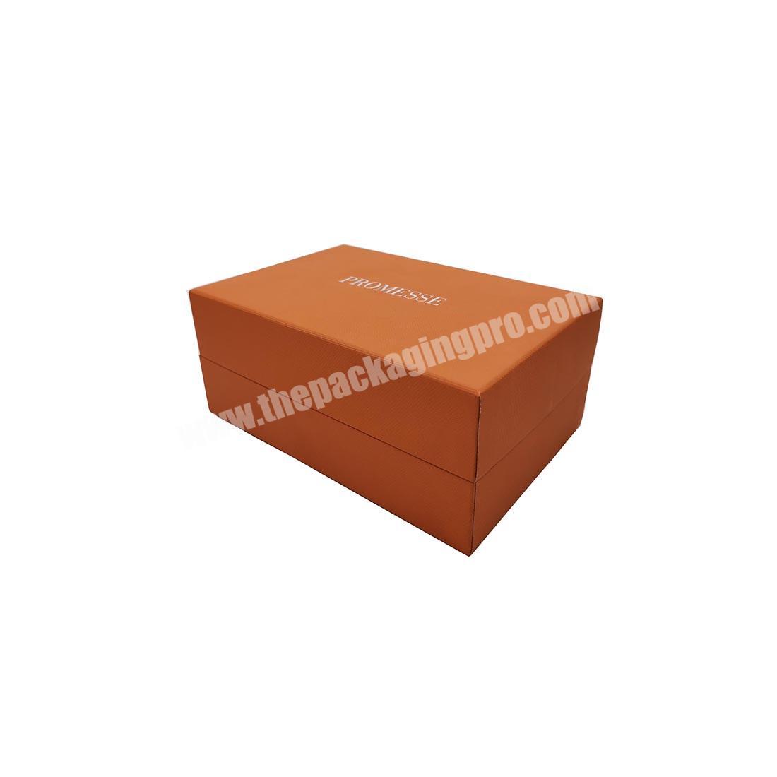Custom logo luxury chocolate gift boxpaper gift box wit lid