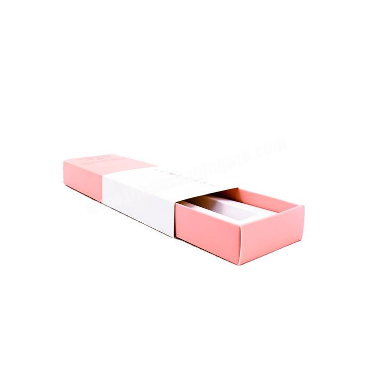 custom logo luxury cosmetics packaging paper gift box