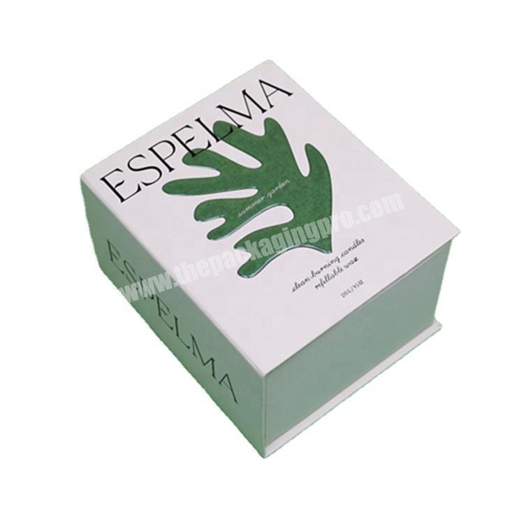 Custom logo luxury eco friendly cosmetic packaging box