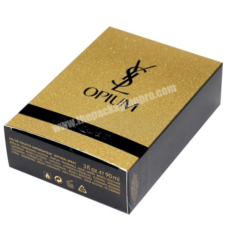 custom logo luxury gift cardstock box packaging