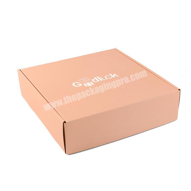 Custom Logo luxury hair extension box packaging Magnetic Folding Gift Box With you designs