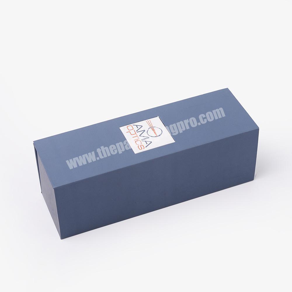 Custom Logo Luxury Hair Extension Wine Packaging Magnetic Paper Folding Gift Box
