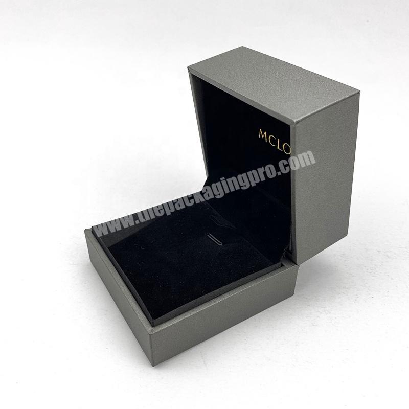 Custom logo luxury high quality pearl paper necklace jewelry packaging gift boxes