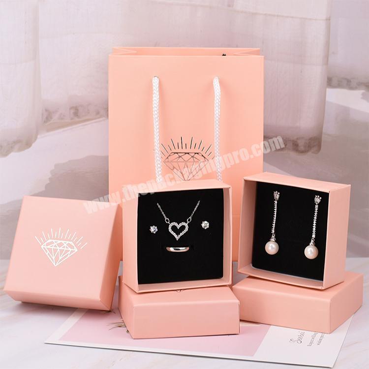 custom logo luxury jewellery packaging boxes