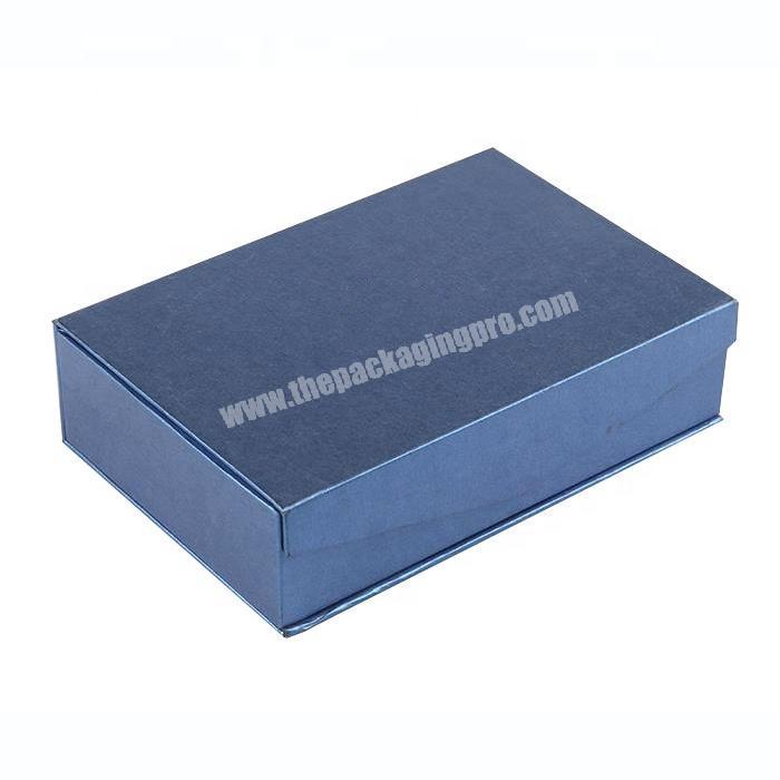 Custom logo luxury paper box with magnetic