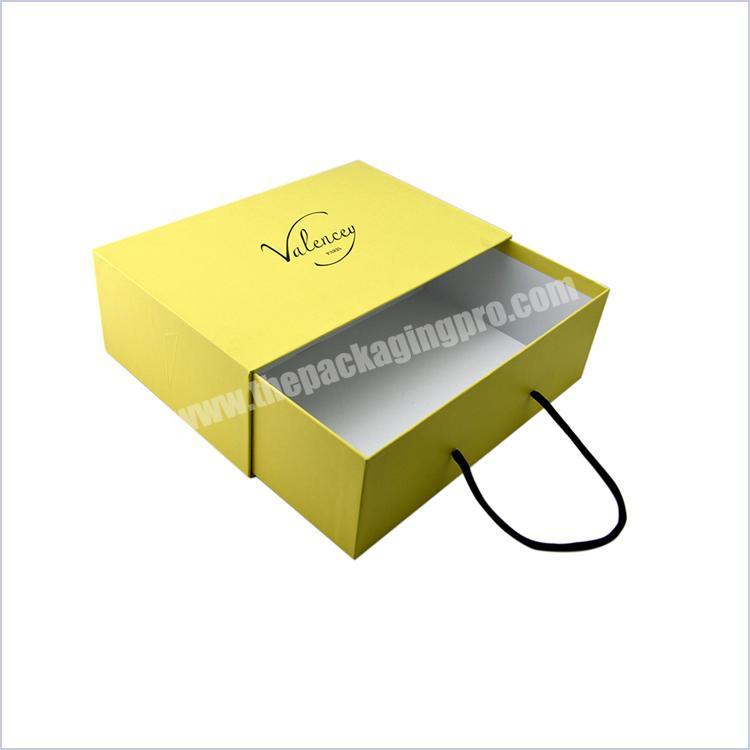 Custom logo luxury paper cardboard gift box packaging for clothes