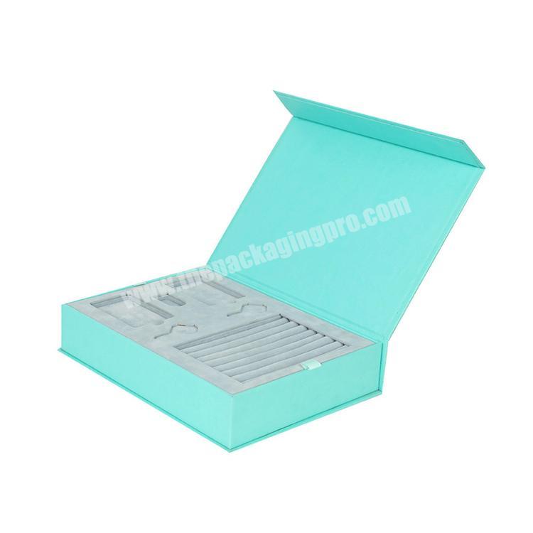 custom logo luxury paper cardboard magnetic closure gift box for shipping