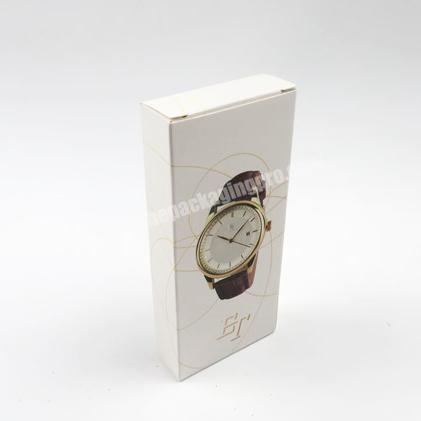 Custom Logo Luxury Paper Gift Packaging Watch Box  Packing Box