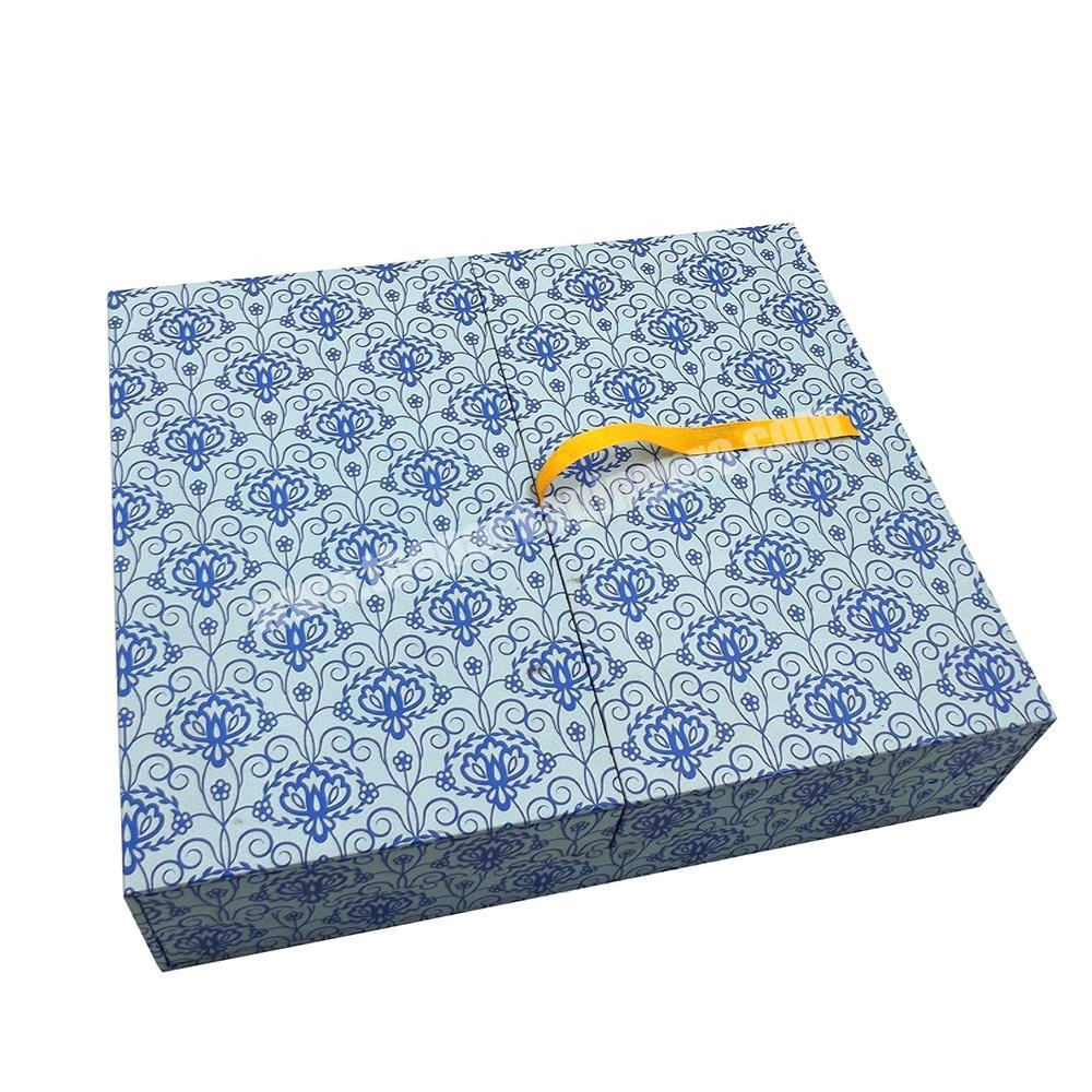 Custom Logo Luxury Printed Cardboard Packaging Box Magnetic Box Cosmetic Packaging Box