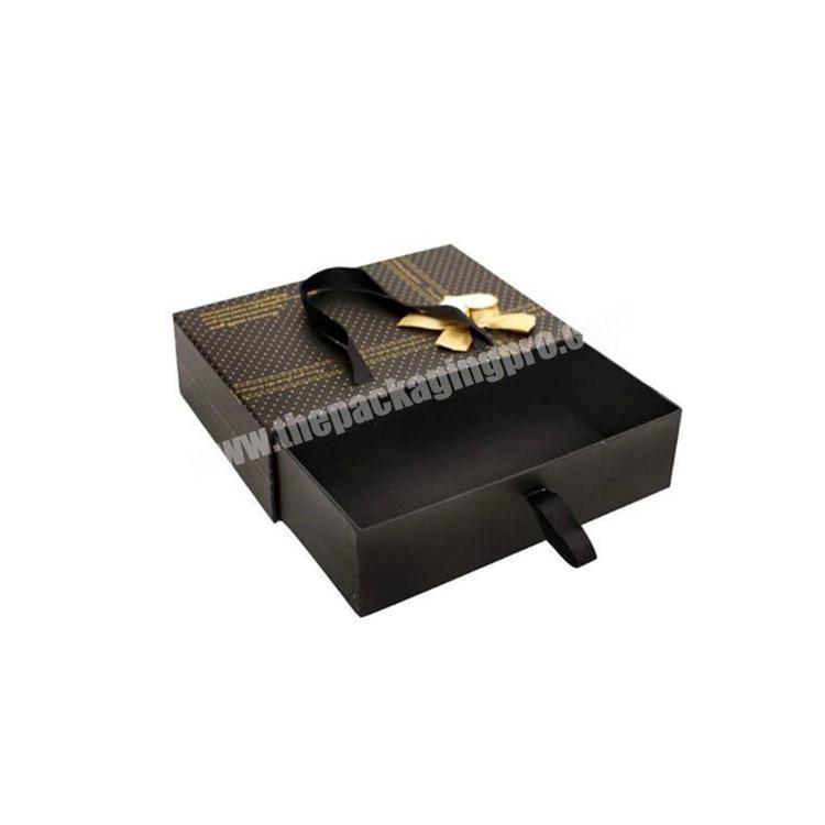 custom logo luxury rigid cardboard shoe boxes for sale