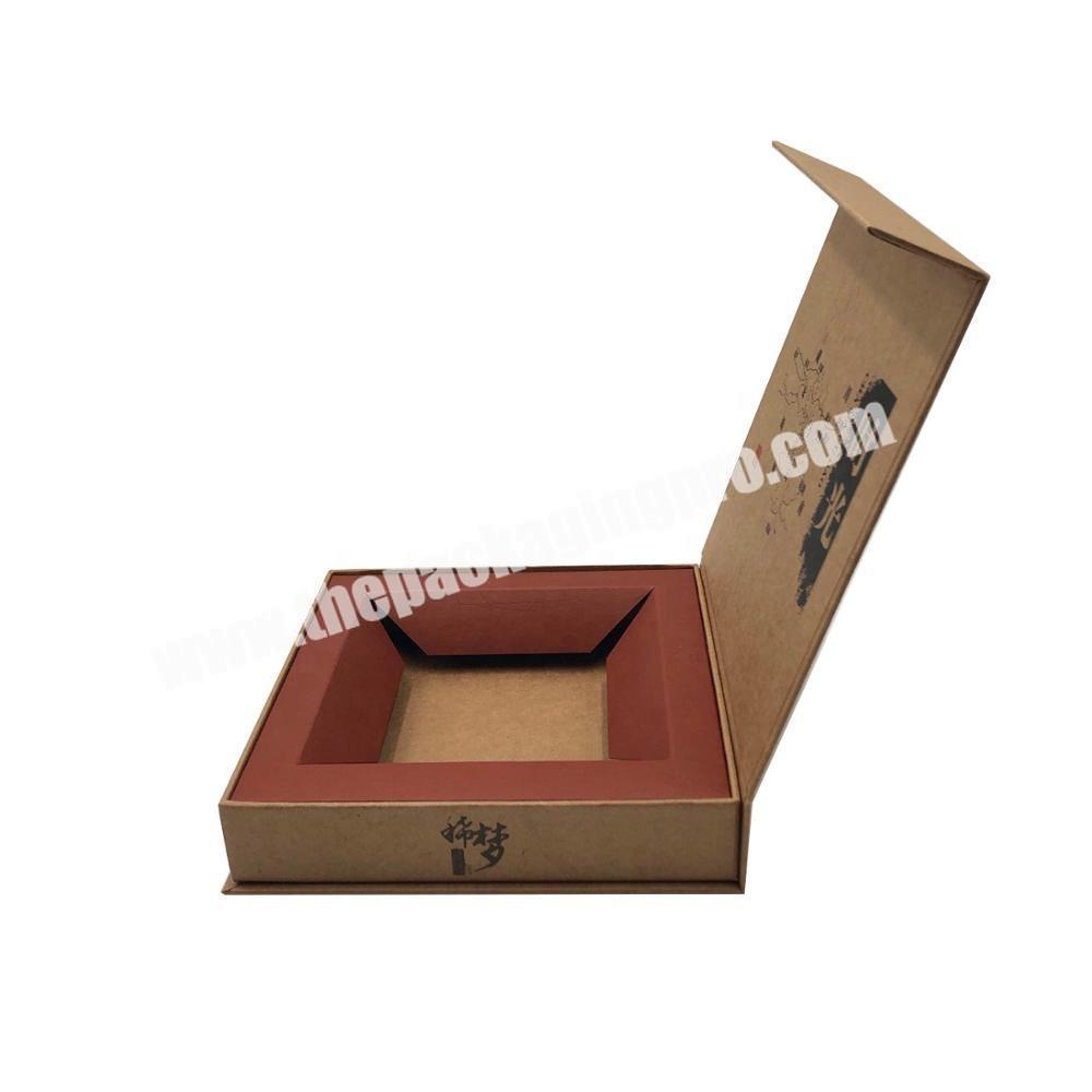 Custom Logo Luxury Rigid Cardboard Soap Packaging Boxes with Paper Insert