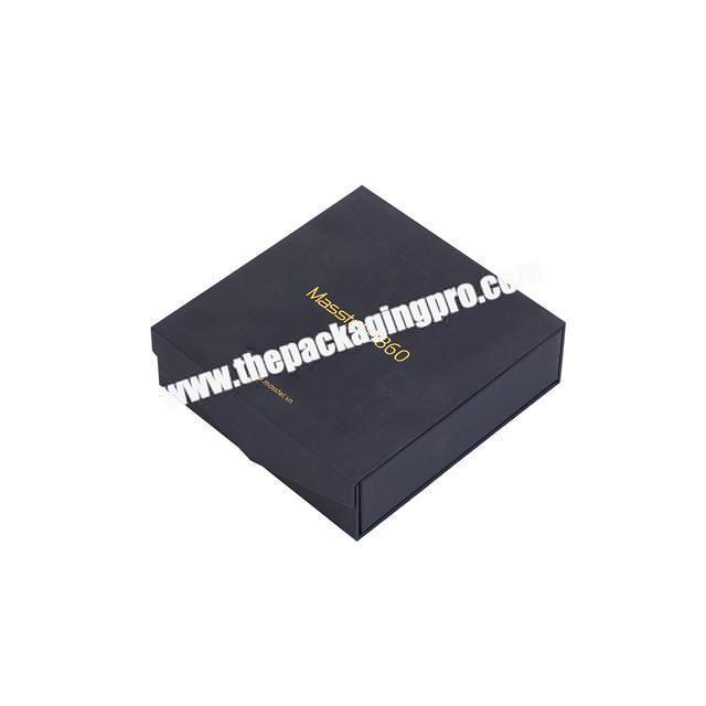 custom logo magnetic lip cardboard box t-shirt packaging