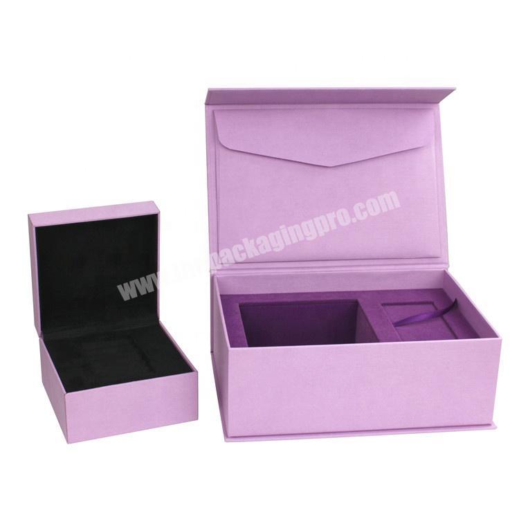 Custom logo oem gift paper packaging luxury watch box