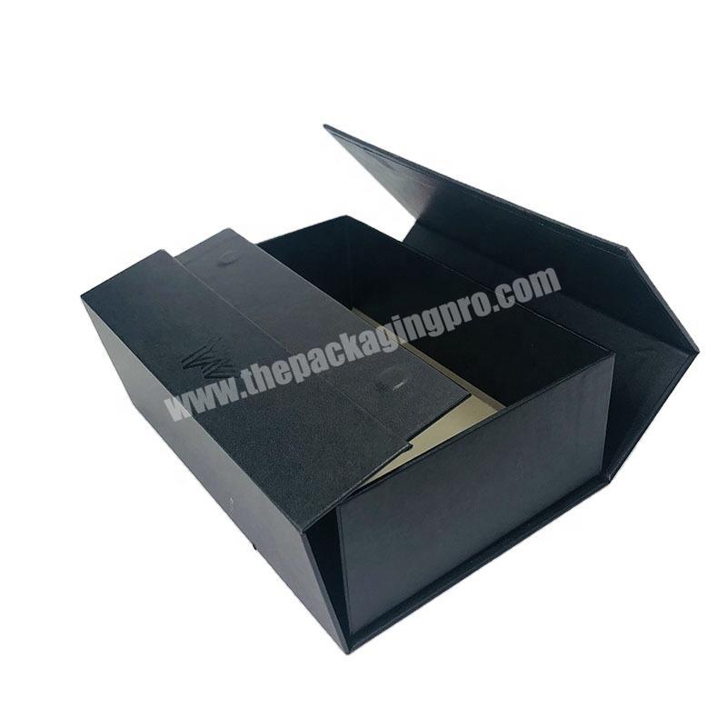 custom logo packaging box with magnet box design