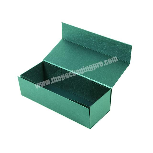 Custom logo packaging folding small jewelry gift boxes rigid magnetic box
