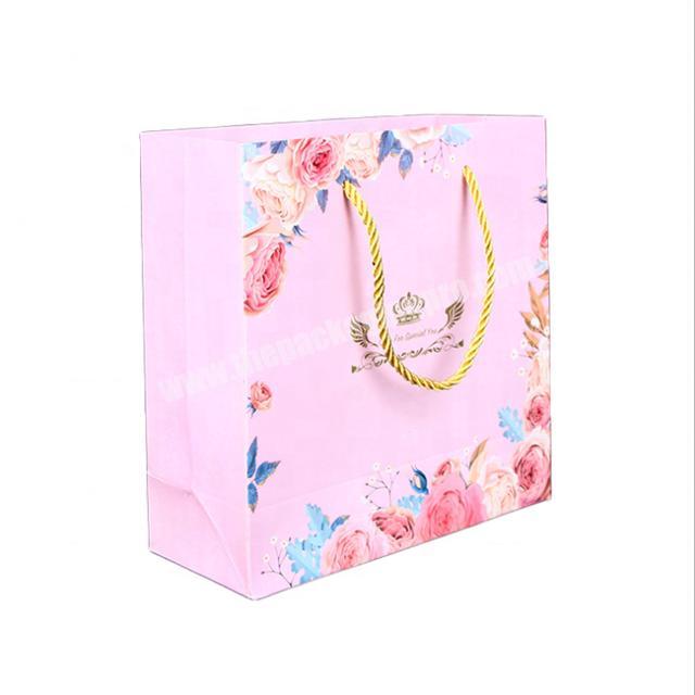 Custom Logo Packaging Paper Bag Shopping&Gift Paper Bags
